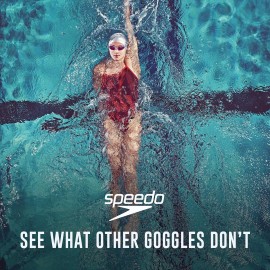 Speedo Unisex-Adult Swim Goggles Mirrored Vanquisher 2.0 Speedo Unisex-Adult Swim Goggles Mirrored Vanquisher 2.0