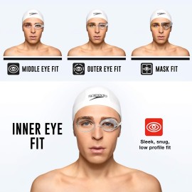 Speedo Unisex-Adult Swim Goggles Mirrored Vanquisher 2.0 Speedo Unisex-Adult Swim Goggles Mirrored Vanquisher 2.0