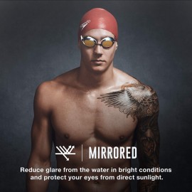 Speedo Unisex-Adult Swim Goggles Mirrored Vanquisher 2.0 Speedo Unisex-Adult Swim Goggles Mirrored Vanquisher 2.0