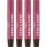 Burt\'s Bees Shimmer Lip Tint Set, Tinted Lip Balm Stick, Moisturizing for All Day Hydration with Natural Origin Glowy Pigmented Finish & Buildable Color, Fig (4-Pack)