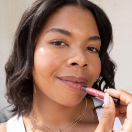 Burt\'s Bees Shimmer Lip Tint Set, Tinted Lip Balm Stick, Moisturizing for All Day Hydration with Natural Origin Glowy Pigmented Finish & Buildable Color, Fig (4-Pack) Burt\'s Bees Shimmer Lip Tint Set, Tinted Lip Balm Stick, Moisturizing for All Day Hydration with Natural Origin Glowy Pigmented Finish & Buildable Color, Fig (4-Pack)