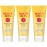 Burt\'s Bees Face Wash, Deep Facial Cleansing Cream, College Back to School Dorm Essentials, All Natural Cleanser with Chamomile, 6 Ounce (Pack of 3) (Packaging May Vary)