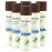 Aveeno Positively Smooth Moisturizing Shave Gel with Soy, Aloe & Vitamin E helps Prevent Nicks, Cuts & Razor Bumps, Creamy Shave Gel for a Close, Smooth Shave, Lightly Fragranced, 7 oz, 6 Pack