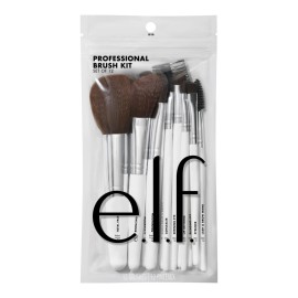 e.l.f. Professional Set of 12 Makeup Brushes, Pro-Worthy Makeup Brushes For A Flawless Full-Face Application, Vegan & Cruelty-Free e.l.f. Professional Set of 12 Makeup Brushes, Pro-Worthy Makeup Brushes For A Flawless Full-Face Application, Vegan & Cruelty-Free