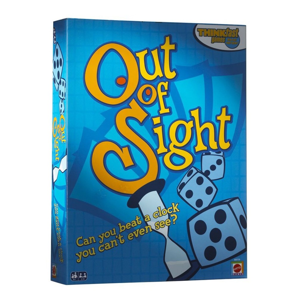 Out of Sight Card and Dice Game
