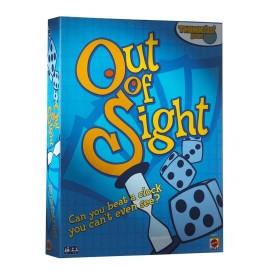 Out of Sight Card and Dice Game