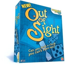 Out of Sight Card and Dice Game