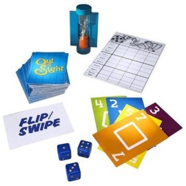 Out of Sight Card and Dice Game