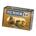 Memoir \'44 Mediterranean Theatre Board Game EXPANSION - Command the British Army! Strategy Game for Kids & Adults, Ages 8+, 2 Players, 30-60 Minute Playtime, Made by Days of Wonder