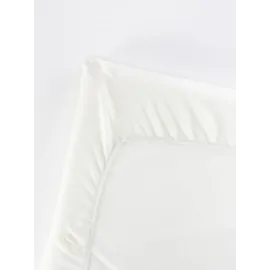 BABYBJORN Fitted Sheet for Travel Crib Light - Organic White
