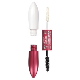 L\'Oreal Paris Makeup Double Extend Tubing Mascara, Lengthening 2 Step Mascara, Smudgeproof, Black
