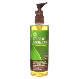 Desert Essence Face Wash Thrghly Clean Desert Essence Face Wash Thrghly Clean