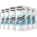 Speed Stick Underarm Deodorant for Men, Aluminum Free, Ocean Surf - 3 Ounce (Pack of 6)