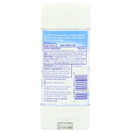 Dry Idea Advanced - Clear Gel Anti-Perspirant & Deodorant, Powder Fresh, 3-Ounce Tube (Pack of 6) Dry Idea Advanced - Clear Gel Anti-Perspirant & Deodorant, Powder Fresh, 3-Ounce Tube (Pack of 6)