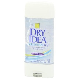 Dry Idea Advanced - Clear Gel Anti-Perspirant & Deodorant, Powder Fresh, 3-Ounce Tube (Pack of 6) Dry Idea Advanced - Clear Gel Anti-Perspirant & Deodorant, Powder Fresh, 3-Ounce Tube (Pack of 6)
