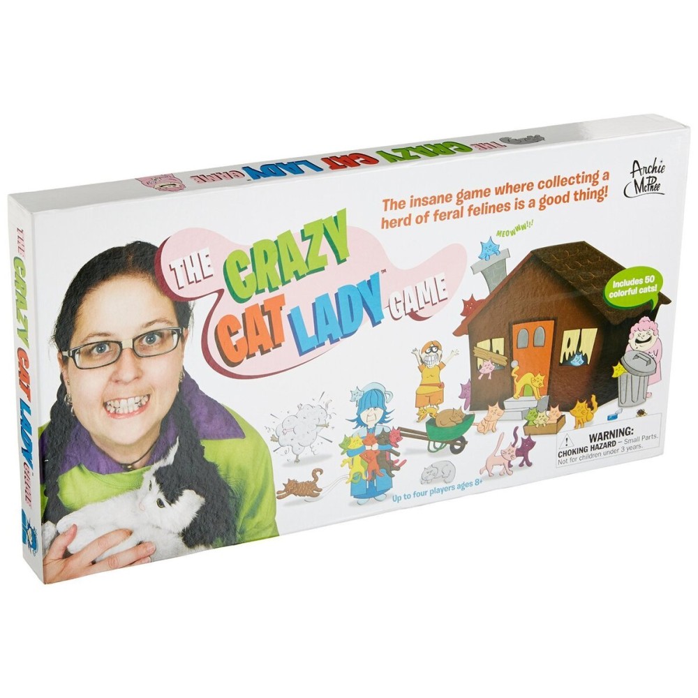 Accoutrements Crazy Cat Lady Game