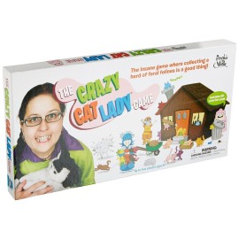 Accoutrements Crazy Cat Lady Game