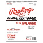 Rawlings | SYSTEM-17 Deluxe System Baseball/Softball Scorebook | Extra-Large 11x14