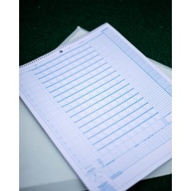 Rawlings | SYSTEM-17 Deluxe System Baseball/Softball Scorebook | Extra-Large 11x14 Rawlings | SYSTEM-17 Deluxe System Baseball/Softball Scorebook | Extra-Large 11x14