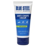 Blue Steel Sports Anti Chafe Cream | Long lasting Chafing Protection | Water & Sweat Resistant | Non Sticky & Non Greasy | Non Staining| Whole Body Protection | Gentle on Sensitive Skin