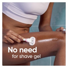 Gillette Venus ComfortGlide White Tea Women\'s Razor - 1 Handle + 2 Refills Gillette Venus ComfortGlide White Tea Women\'s Razor - 1 Handle + 2 Refills
