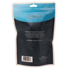 Z Athletic Gym Chalk Ball for Rock Climbing, Gymnastics, and Weightlifting, 2oz Chalk Ball Z Athletic Gym Chalk Ball for Rock Climbing, Gymnastics, and Weightlifting, 2oz Chalk Ball