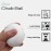 Z Athletic Gym Chalk Ball for Rock Climbing, Gymnastics, and Weightlifting, 2oz Chalk Ball
