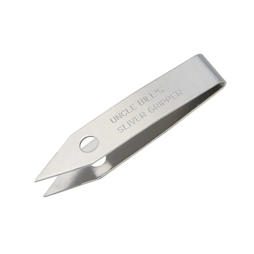 Sliver Gripper Uncle Bill\'s Key Chain Tweezers Sliver Gripper Uncle Bill\'s Key Chain Tweezers