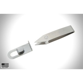 Sliver Gripper Uncle Bill\'s Key Chain Tweezers Sliver Gripper Uncle Bill\'s Key Chain Tweezers