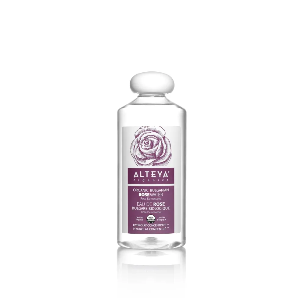 Alteya Organics Rose Water USDA Certified Organic Facial Toner, 17 Fl Oz/500mL Pure Bulgarian Rosa Damascena Flower Water, Award-Winning Moisturizer BPA-Free Bottle with Reducer Alteya Organics Rose Water USDA Certified Organic Facial Toner, 17 Fl Oz/500mL Pure Bulgarian Rosa Damascena Flower Water, Award-Winning Moisturizer BPA-Free Bottle with Reducer