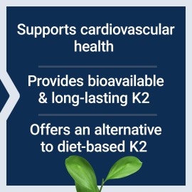 Life Extension Low Dose Vitamin K2 - Supports Arterial Health - Non-GMO, Gluten-Free - 90 Softgels Life Extension Low Dose Vitamin K2 - Supports Arterial Health - Non-GMO, Gluten-Free - 90 Softgels