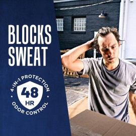 Right Guard Sport Antiperspirant & Deodorant Spray | 4-in-1 Protection Spray Deodorant For Men | Blocks Sweat | 48-Hour Odor Control | Powder Dry Scent, 6 oz. Right Guard Sport Antiperspirant & Deodorant Spray | 4-in-1 Protection Spray Deodorant For Men | Blocks Sweat | 48-Hour Odor Control | Powder Dry Scent, 6 oz.