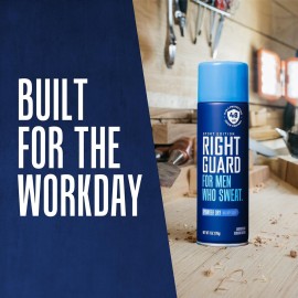 Right Guard Sport Antiperspirant & Deodorant Spray | 4-in-1 Protection Spray Deodorant For Men | Blocks Sweat | 48-Hour Odor Control | Powder Dry Scent, 6 oz. Right Guard Sport Antiperspirant & Deodorant Spray | 4-in-1 Protection Spray Deodorant For Men | Blocks Sweat | 48-Hour Odor Control | Powder Dry Scent, 6 oz.