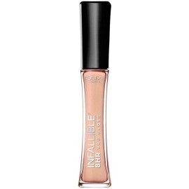 LOreal Paris Makeup Infallible 8 Hour Hydrating Lip Gloss, Petal, 0.21 Fl Oz LOreal Paris Makeup Infallible 8 Hour Hydrating Lip Gloss, Petal, 0.21 Fl Oz