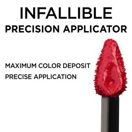 LOreal Paris Makeup Infallible 8 Hour Hydrating Lip Gloss, Petal, 0.21 Fl Oz LOreal Paris Makeup Infallible 8 Hour Hydrating Lip Gloss, Petal, 0.21 Fl Oz