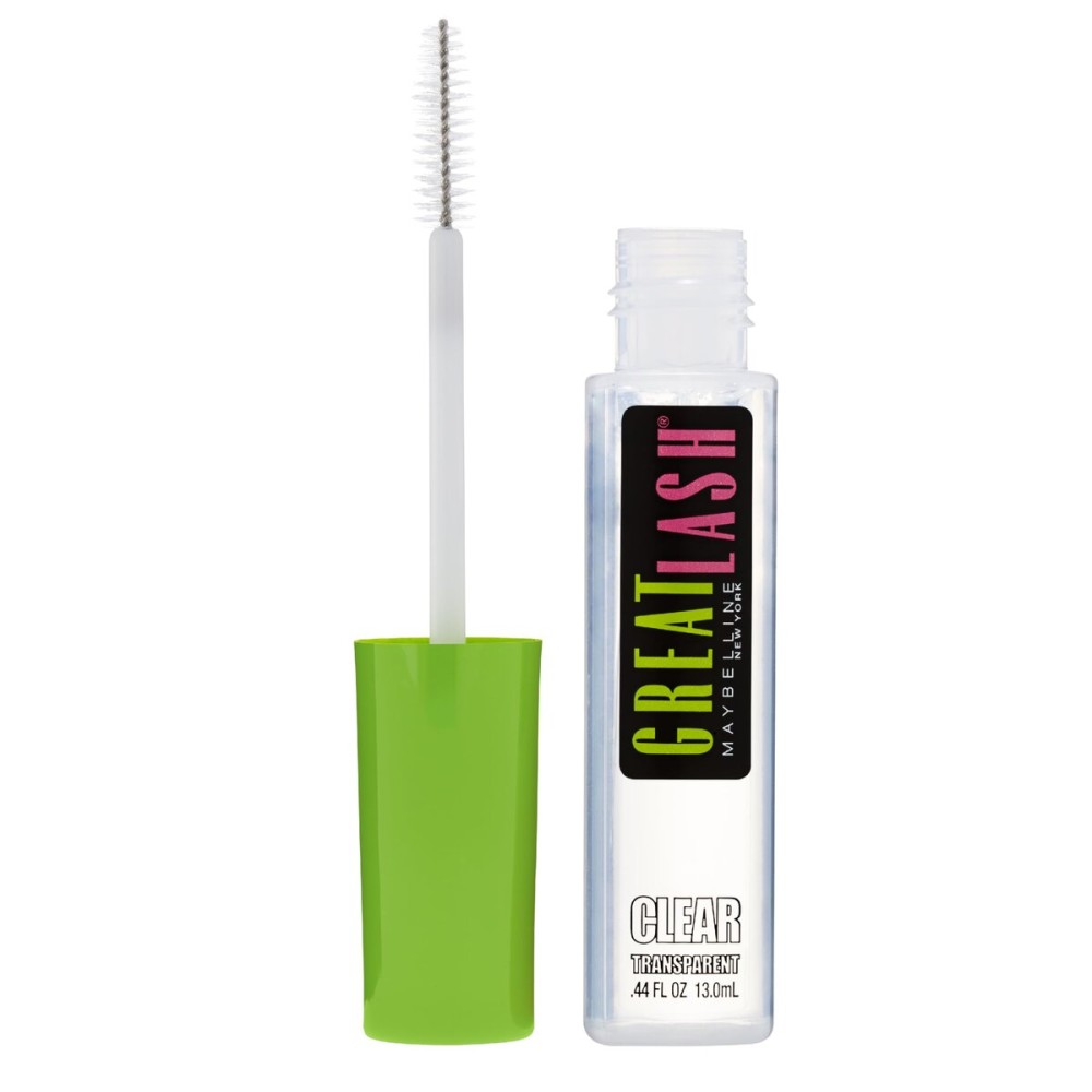 Maybelline Great Lash Clear Mascara, Conditioning Formula for Lashes and Eyebrows for a Natural Eye Makeup Look, 1 Count Maybelline Great Lash Clear Mascara, Conditioning Formula for Lashes and Eyebrows for a Natural Eye Makeup Look, 1 Count
