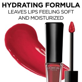 LOreal Paris Makeup Infallible 8 Hour Hydrating Lip Gloss, Sangria, 0.21 Fl Oz LOreal Paris Makeup Infallible 8 Hour Hydrating Lip Gloss, Sangria, 0.21 Fl Oz