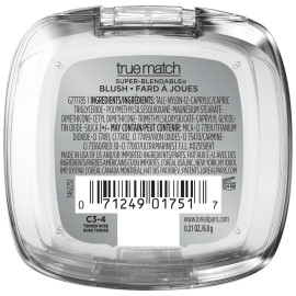 L\'Oreal Paris True Match Super-Blendable Powder Blush, Tender Rose, 0.21 Oz (Packaging May Vary) L\'Oreal Paris True Match Super-Blendable Powder Blush, Tender Rose, 0.21 Oz (Packaging May Vary)