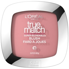 L\'Oreal Paris True Match Super-Blendable Powder Blush, Tender Rose, 0.21 Oz (Packaging May Vary) L\'Oreal Paris True Match Super-Blendable Powder Blush, Tender Rose, 0.21 Oz (Packaging May Vary)