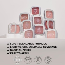 L\'Oreal Paris True Match Super-Blendable Powder Blush, Tender Rose, 0.21 Oz (Packaging May Vary) L\'Oreal Paris True Match Super-Blendable Powder Blush, Tender Rose, 0.21 Oz (Packaging May Vary)