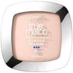 L\'Oreal Paris True Match Super Blendable Oil Free Powder Foundation, C1 Light, 0.33 oz, Packaging May Vary