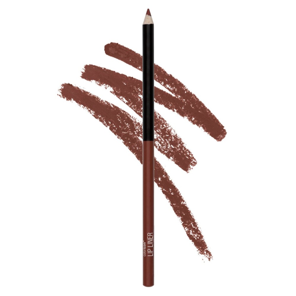 wet n wild Lip Liner Pencil Color Icon Lip Color Makeup, Dark Brown Chestnut wet n wild Lip Liner Pencil Color Icon Lip Color Makeup, Dark Brown Chestnut