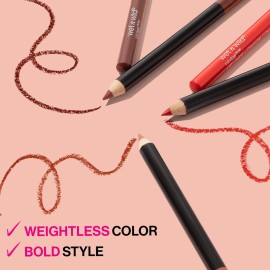 wet n wild Lip Liner Pencil Color Icon Lip Color Makeup, Dark Brown Chestnut wet n wild Lip Liner Pencil Color Icon Lip Color Makeup, Dark Brown Chestnut