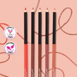 wet n wild Lip Liner Pencil Color Icon Lip Color Makeup, Dark Brown Chestnut wet n wild Lip Liner Pencil Color Icon Lip Color Makeup, Dark Brown Chestnut
