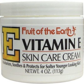 Fruit of the Earth Vitamin E Skin Care Cream 4 Ounce Cream