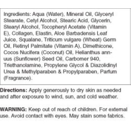 Fruit of the Earth Vitamin E Skin Care Cream 4 Ounce Cream