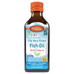 Carlson - Kid\'s The Very Finest Fish Oil, 800 mg Omega-3s, Norwegian, Sustainably Sourced, Orange, 200 mL