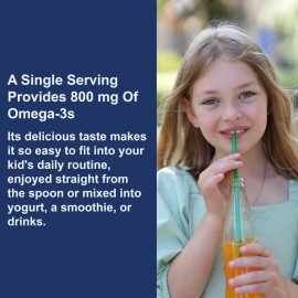 Carlson - Kid\'s The Very Finest Fish Oil, 800 mg Omega-3s, Norwegian, Sustainably Sourced, Orange, 200 mL Carlson - Kid\'s The Very Finest Fish Oil, 800 mg Omega-3s, Norwegian, Sustainably Sourced, Orange, 200 mL