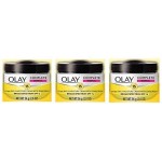 Olay Face Moisturizer Complete All Day UV Moisture Cream with Sunscreen SPF 15, Normal Skin, 2 Fl Oz (Pack of 3)