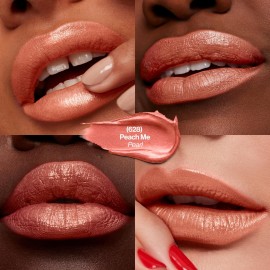 Revlon Super Lustrous Lipstick, Creamy Formula For Soft, Fuller-Looking Lips, Moisturized Feel, 628 Peach Me, 0.15 oz Revlon Super Lustrous Lipstick, Creamy Formula For Soft, Fuller-Looking Lips, Moisturized Feel, 628 Peach Me, 0.15 oz